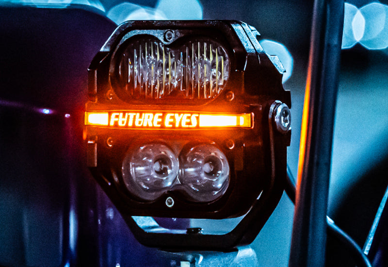 FUTURE EYES C4 120W LED Auxiliary Off-Road Lights