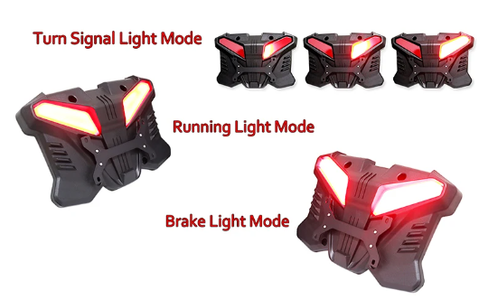 LED Rear Tailgate Vent-plate Spare For Jeep Wrangler JL 2018 - 2025