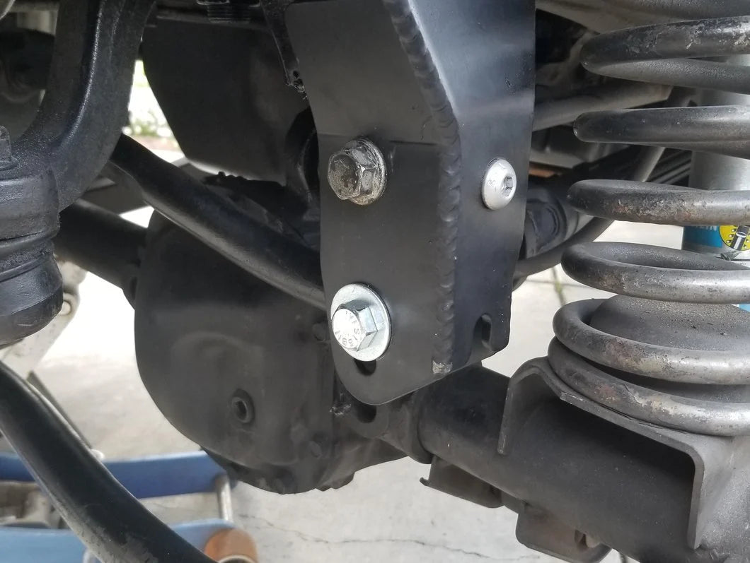 Front Track Bar Drop Bracket Frame End for  Jeep Wrangler JK 2007 - 2017