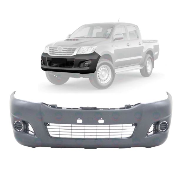 Front Bumper for Hilux Vigo 2012-2014, 2WD With Finisher