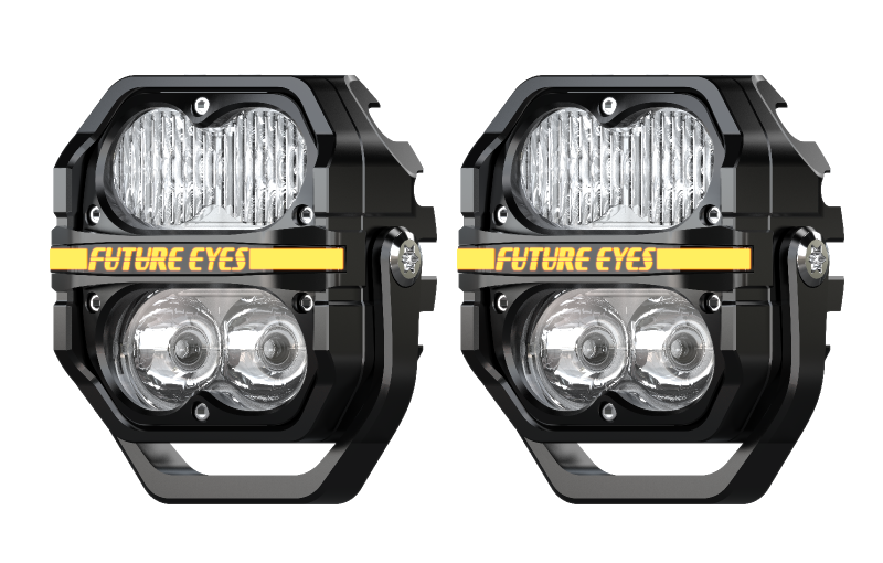 FUTURE EYES C4 120W LED Auxiliary Off-Road Lights