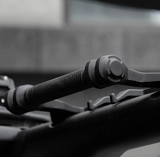 Black Aluminum Grab Handle Bar Grips for Jeep Wrangler JL 2018-2025