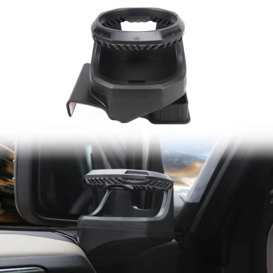 Window Cup Holder For Jeep Wrangler JL & Gladiator 2018 - 2024
