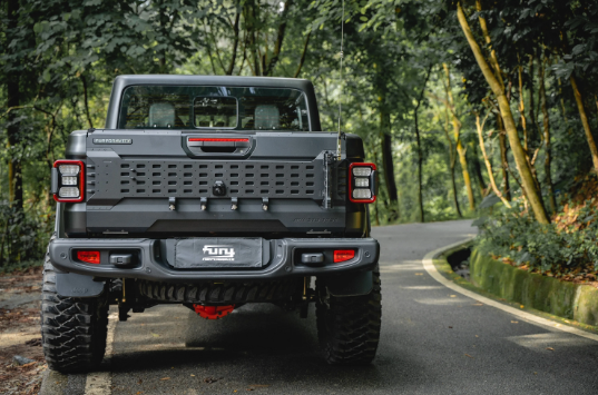 Fury Tailgate Expansion Panel for Jeep Gladiator 2020 - 2025