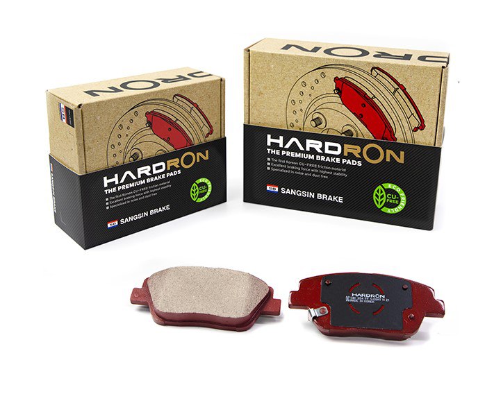 HARDRON HARDRON, the High-Class Brake Pad