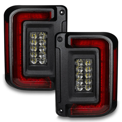 Oracle LED Tail Light For Jeep Wrangler JK 2007 - 2017