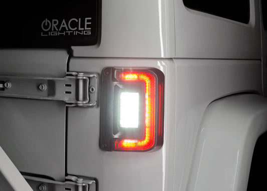 Oracle LED Tail Light For Jeep Wrangler JK 2007 - 2017