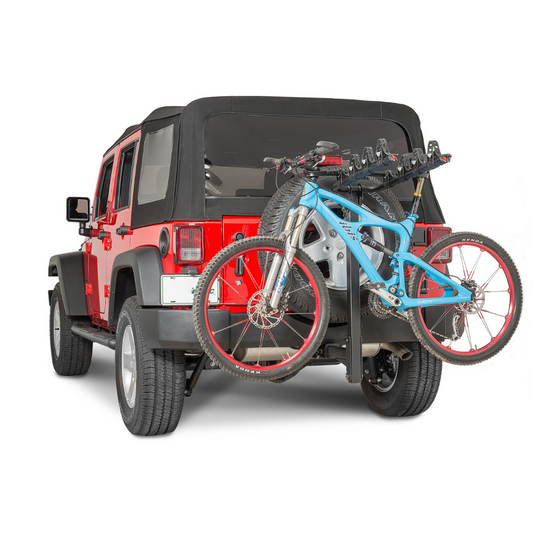 Hook Bicycle rack 3 & 4 For jeep JK & JL & Gladiator  2007 To 2025