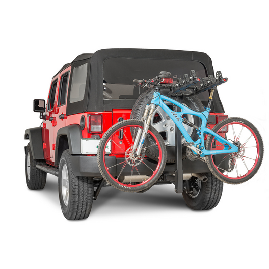 Hook Bicycle rack 3 & 4 For jeep JK & JL & Gladiator  2007 To 2024