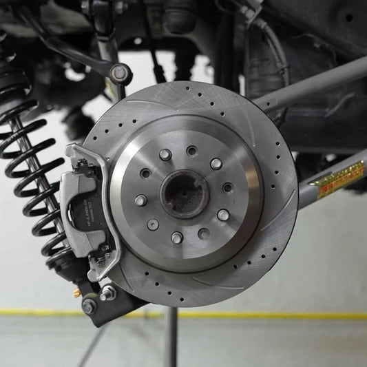 ROAD RUNNER 4*4 REAR BRAKE DISC FOR JEEP RANGLER JL 2018 & 2026