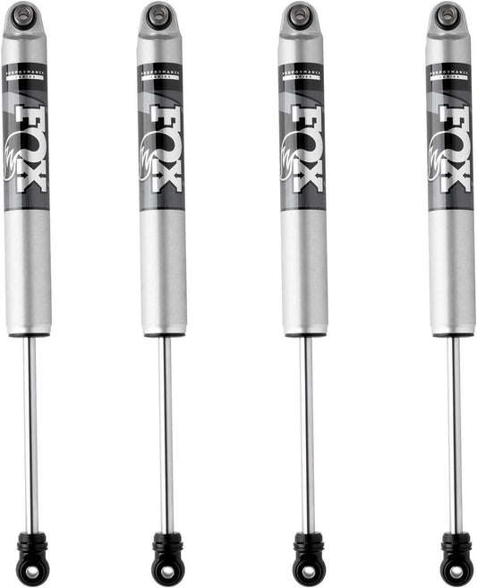 Full Lift Kit With Shocks ( Lift Kit 2.5 , Fox Shocks Stage One ) Jeep Wrangler JK & JL 2007 - 2025