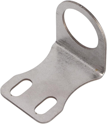 Stainless Steel Antenna Mount  for Car Main Assistant Driving Position for Land Cruiser LC200 (Silver)