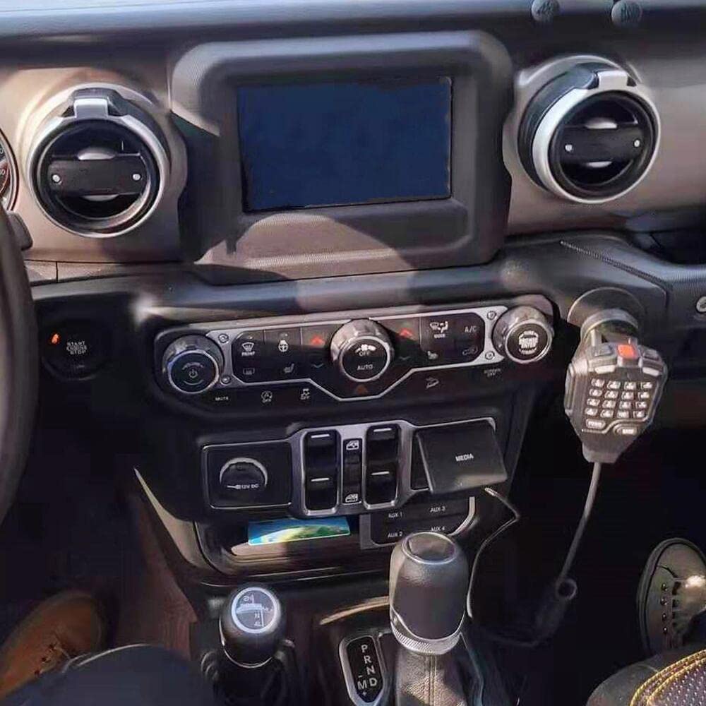 AC Vent Cup Holder Stand For Jeep Wrangler JK & JL 2011-2025