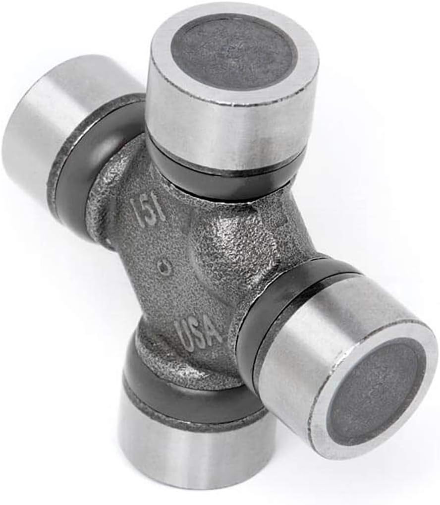 Metal mechanical component with 'USA' branding on a white background