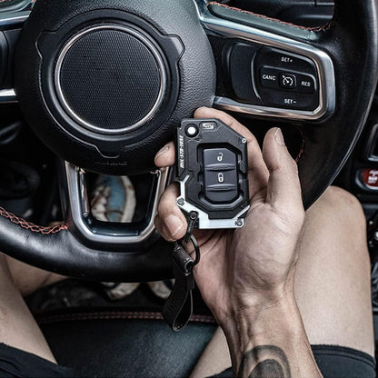 ( FURY ) Key Cover for Jeep Wrangler JL & Gladiator 2018 - 2025