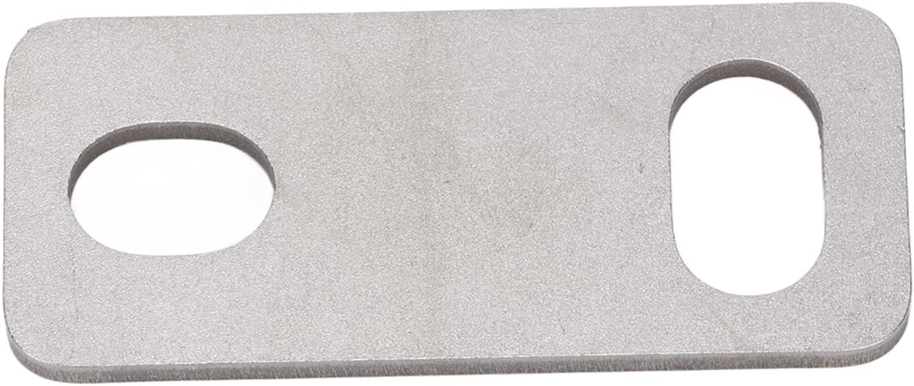 Stainless Steel Antenna Mount  for Car Main Assistant Driving Position for Land Cruiser LC200 (Silver)