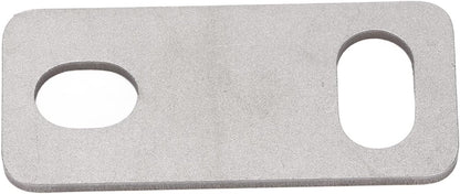Stainless Steel Antenna Mount  for Car Main Assistant Driving Position for Land Cruiser LC200 (Silver)
