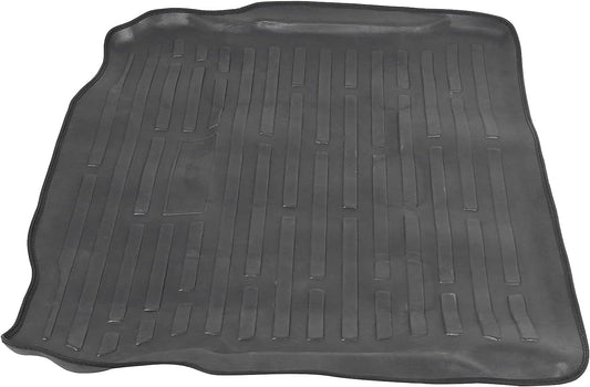 Tailgate Black Rubber Floor Mat for Jeep Wrangler 4 Door JK 2007-2017