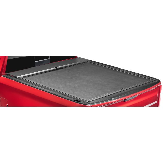 Standard Bed Hard Retractable Tonneau Cover with T-Slot Rails by Roll-N-Lock® - Associated Accessories GMC &CHEVROLET