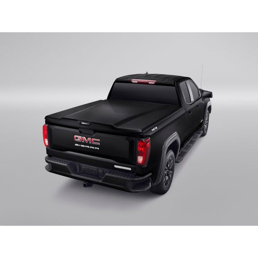 Short Bed One-Piece Hard Tonneau Cover Ready to Paint by UnderCover® - Associated Accessories GMC
