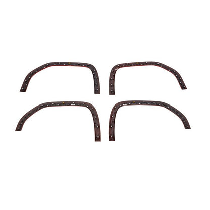 Smooth Front and Rear Fender Flare Set in Cayenne Red Tintcoat GMC SIERRA 2021-2022
