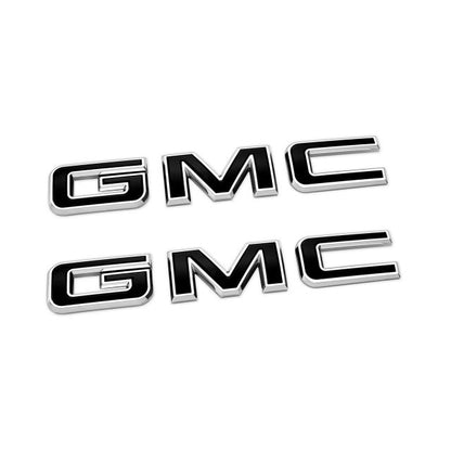 GMC Emblems in Black (for Vehicles with MultiPro Tailgate) GMC SIERRA 2019-2023