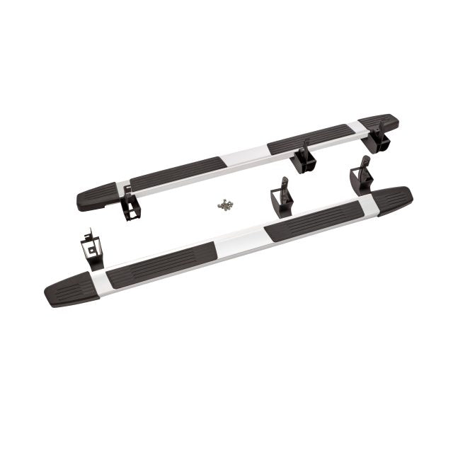 Crew Cab 6-Inch Oval Assist Steps in Chrome GMC & CHEVROLET