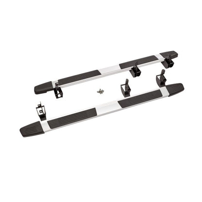 Crew Cab 6-Inch Oval Assist Steps in Chrome GMC & CHEVROLET