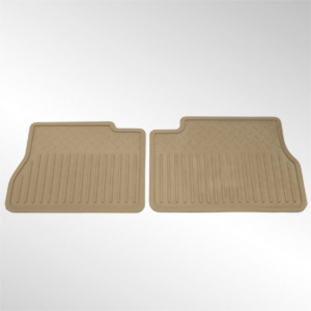 Rear Floor Mats in Cashmere GMC & CHOVERLET