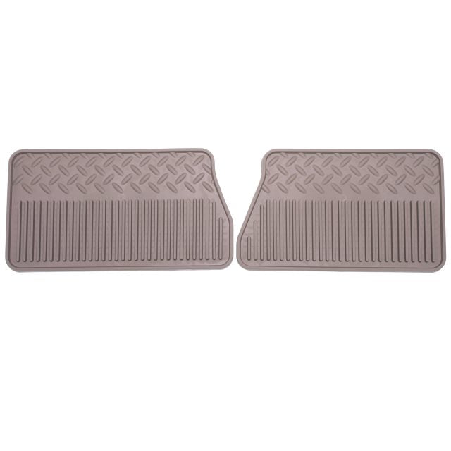 Rear Floor Mats in Cashmere GMC & CHOVERLET
