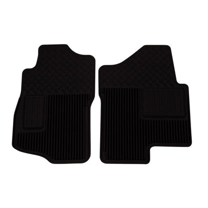 Front Floor Mats in Ebony GMC AND CHEVROLET