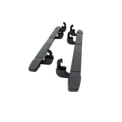 Crew Cab 6-Inch Rectangular Assist Steps in Black ,CHEVROLET & GMC