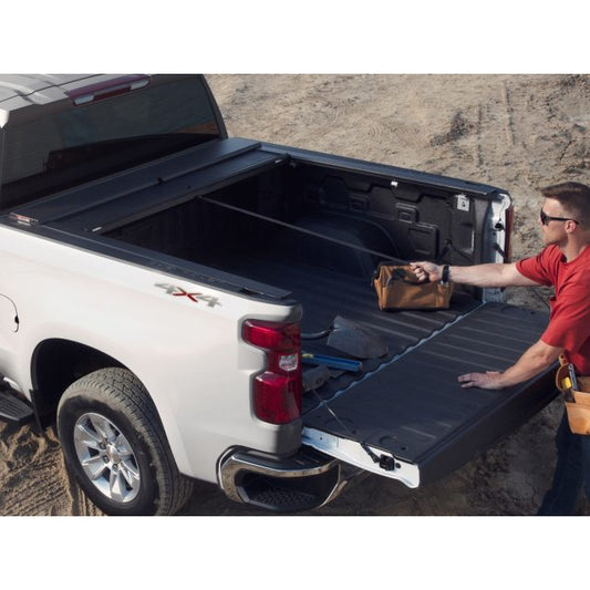 Standard Bed Retractable Tonneau Cover by Roll-N-Lock® - Associated Accessories . GMC &CHEVROLET