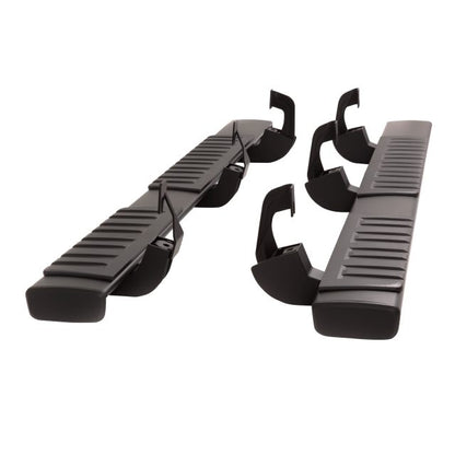 Molded Assist Steps in Black