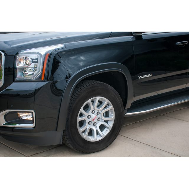 Fender Flare Set by EGR® in Matte Black - Associated Accessories CHOVERLET ,GMC 2019-2020