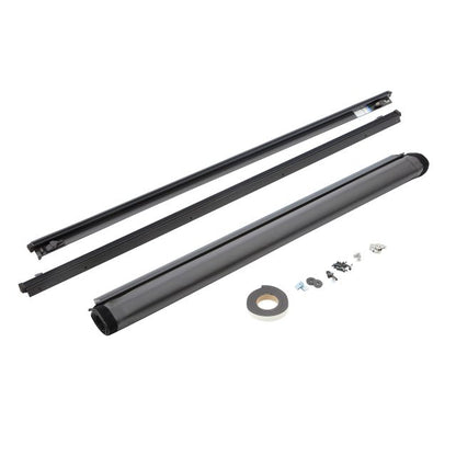 Standard Bed Soft Roll-Up Tonneau Cover with GMC Logo
