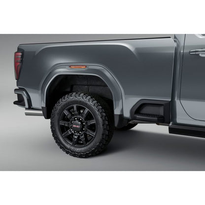 Front and Rear Fender Flare Set in Sharkskin GMC SIERRA 2023