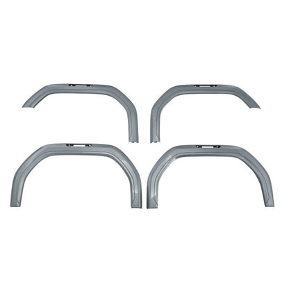 Front and Rear Fender Flare Set in Sharkskin GMC SIERRA 2023