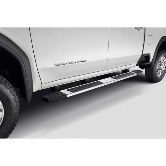 Crew Cab 6-Inch Oval Assist Steps in Chrome GMC & CHEVROLET