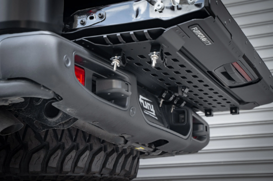 Fury Tailgate Expansion Panel for Jeep Gladiator 2020 - 2025