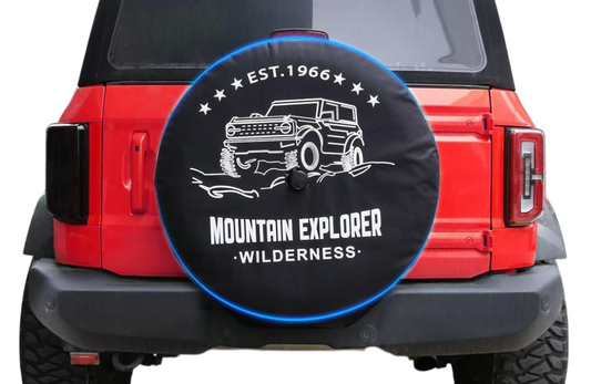 Spare Tire Cover for Ford Bronco 2021-2025