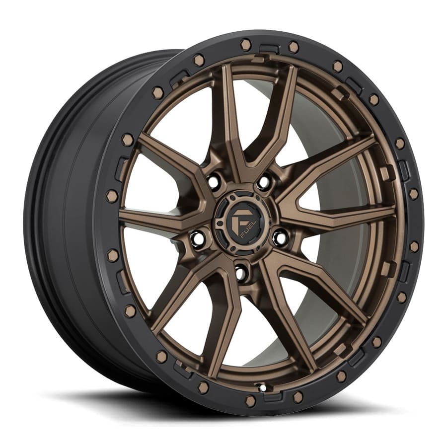 D681 REBEL5 for Jeep Wrangler JK & JL & Gladiator 2007-2025 ( FUEL )