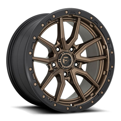 D681 REBEL5 for Jeep Wrangler JK & JL & Gladiator 2007-2025 ( FUEL )