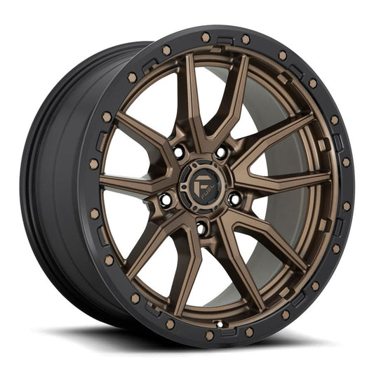 D681 REBEL5 for Jeep Wrangler JK & JL & Gladiator 2007-2025 ( FUEL )