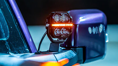 FUTURE EYES C4 120W LED Auxiliary Off-Road Lights