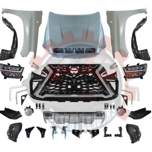 Car Body Kit For Tundra 2007-2013 Upgrade To 2021 LX TRD Style