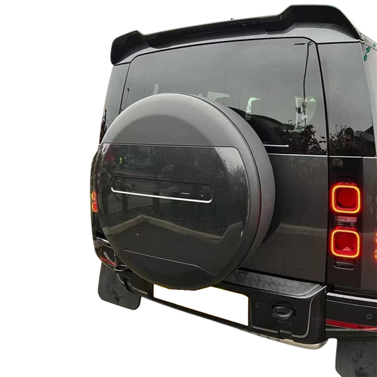 Tire Spare Cover With Logo for Range Rover Defender 2020-2024