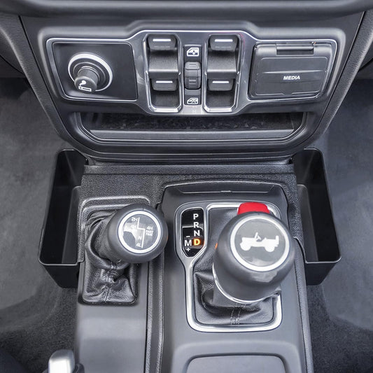 Console Side Storage Box For Jeep Wrangler JL & Gladiator 2018 - 2025
