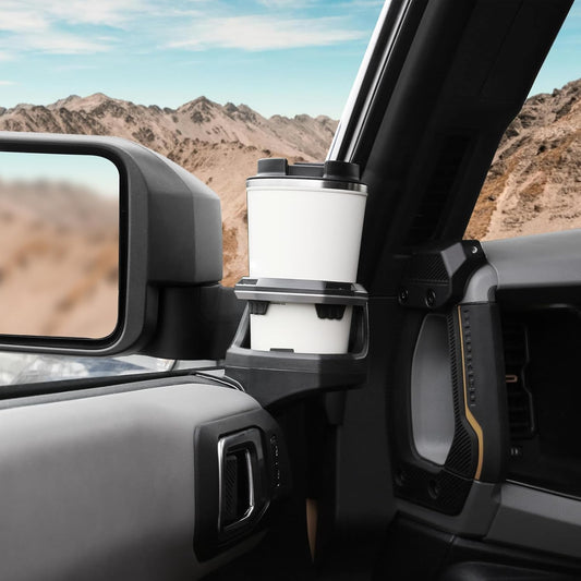 Window Cup Holder For Ford Bronco 2021 - 2025