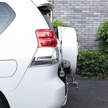 Antenna Mount, Stainless Steel Aerial Mount for Land Cruiser Prado.